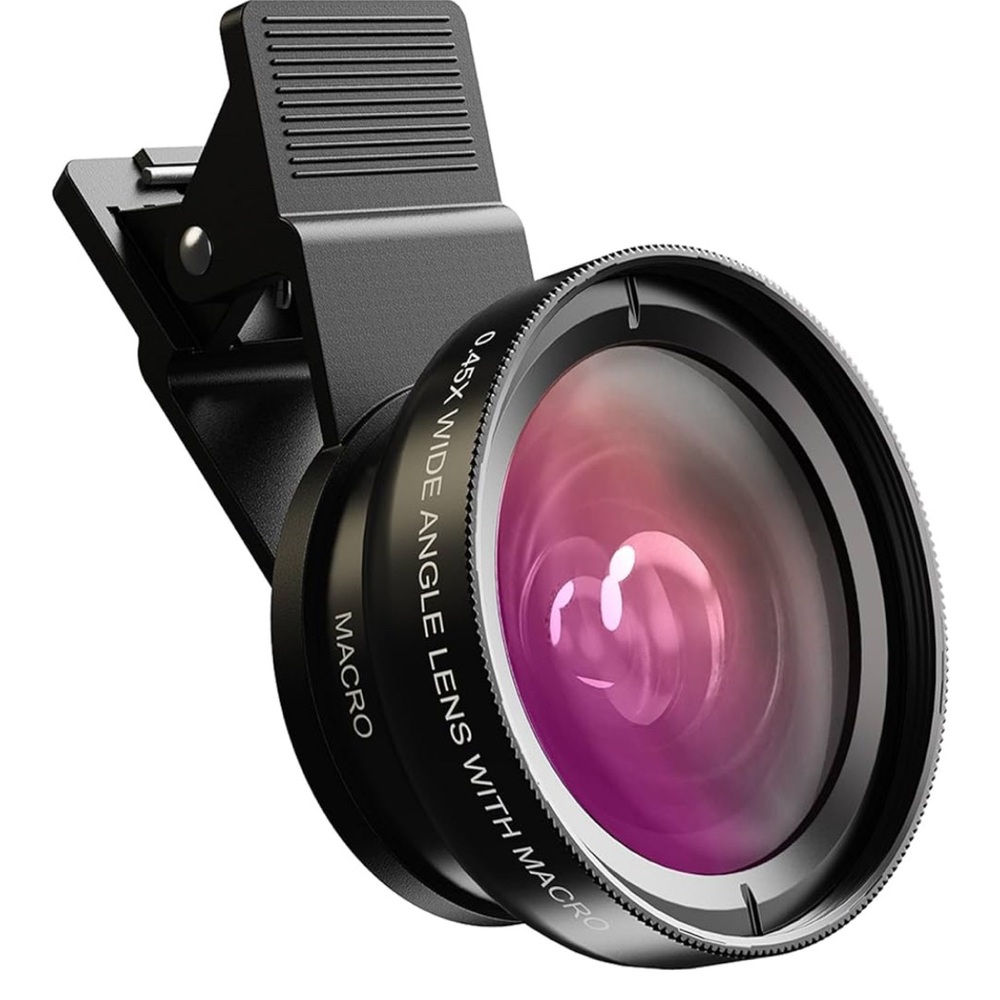 2 in 1 Camera Lens for IPhone or Android.